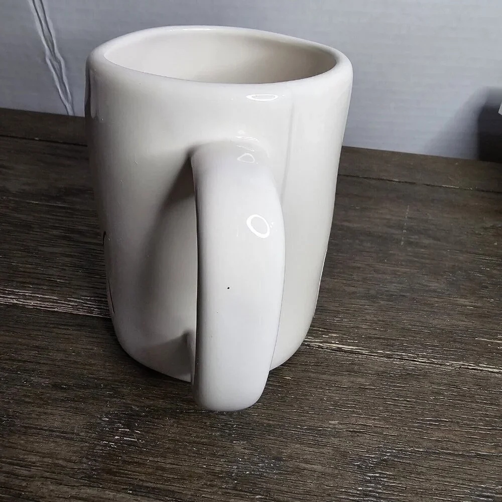 NWT Rae Dunn Artisan On Fleek Mug 2021 Magenta Farmhouse Basics
